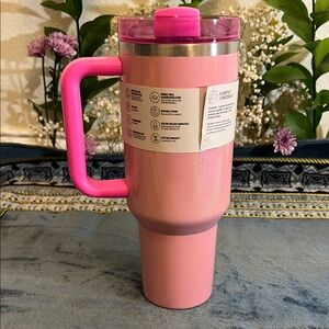 Stanley Ethically Made Pink Tumbler